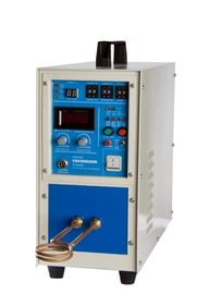 15KW مرحلة واحدة عالية التردد التعريفي معدات التدفئة الذهب ذوبان