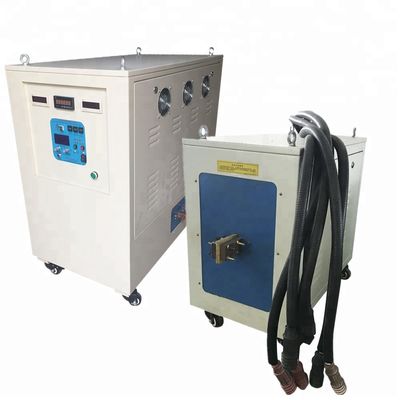 صناعة 160KW عالية التردد التعريفي معدات التدفئة مع نظام تبريد المياه