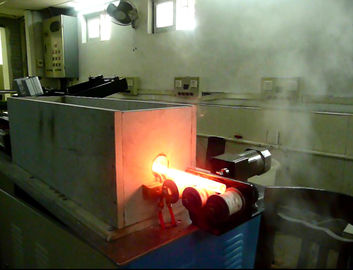 تجارية معدات معالجة 100KW الحث الحراري للصدأ بار التدفئة
