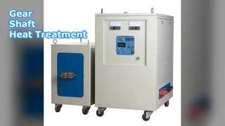 تسخين حثي 100 كيلو وات لأعمدة التروس