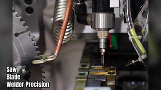 ماكينة المعالجة الحرارية لشفرات المنشار