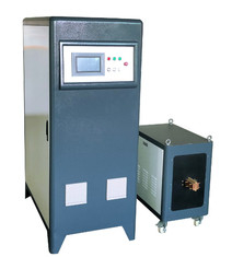 DSP Forging Furnace 1-10khz MF جهاز سخان الحث 250KW كامل الأرقام FCC CE معتمد