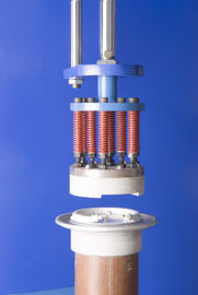 صناعة التعريفي آلة التسخين برازينغ لفائف الألومنيوم ورقة، 30-80KHZ