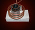 30KW معدات لحام التعريفي ، آلة تناسب الساخنة ، تسخين المجال المغناطيسي التعريفي
