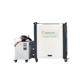 معدات التسخين التعريفي بالتردد العالي 340v-430v لمدة 24 ساعة بدون توقف دورة التشغيل