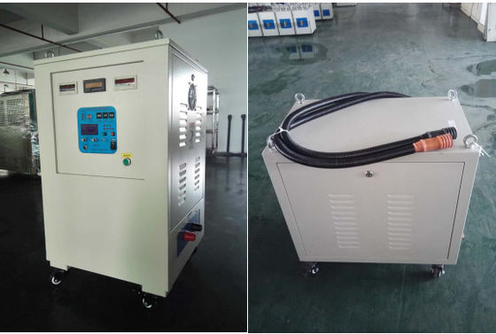 آلة معدات تسخين الحث ذات التردد المتوسط ​​60KW للتزوير