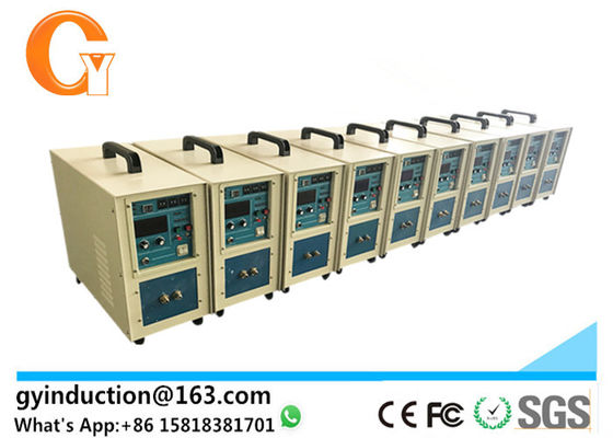 80KHZ 15KW سخان الحث عالي التردد للحدادة بولت فورج