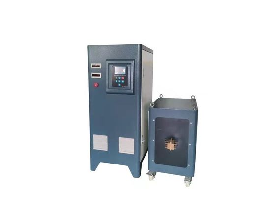 120KW ضوء شاشة تعمل باللمس آلة تسخين التعريفي لتصلب ، تزوير