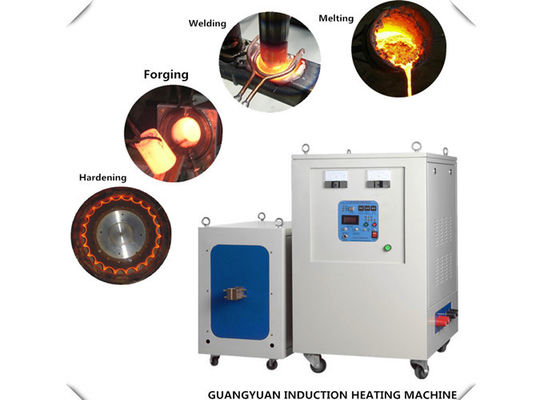 80KW 50KHZ IGBT Bolt Billet تدفئة آلة متوسطة التردد