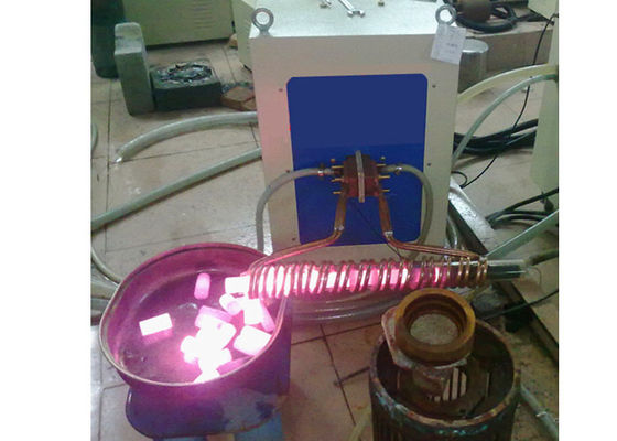 قضبان الكتل الفولاذية 10 كيلو هرتز معدات الحث ذات التردد المتوسط ​​IGBT