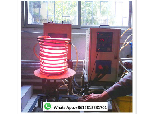 100 كيلو هرتز IGBT الصلب التعريفي فرن تزوير التسخين