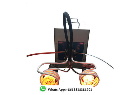 الكهرومغناطيسي الصلب 60KW آلة تسخين الحث الترباس 30 كيلو هرتز
