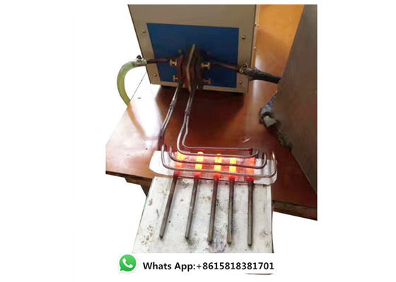 80 كيلو هرتز 380 فولت IGBT 45KW آلة التعريفي التدفئة الترباس للصلب