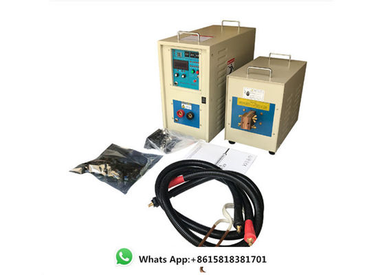آلة التبريد بالماء IGBT 80KHZ الانحناء المسبق للأنابيب 5KW