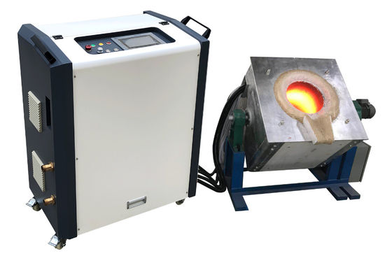 DSP التحكم الكامل الرقم 100KW التعريفي آلة التسخين التردد المتوسط