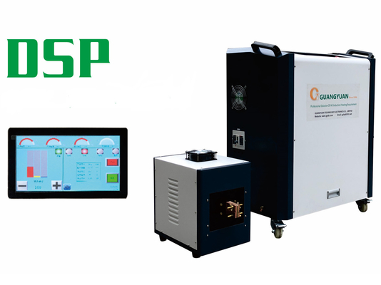 آلة تسخين الحث DSP ذات التحكم الكامل بأرقام 40KW 80KHZ-200KHZ فائقة التردد