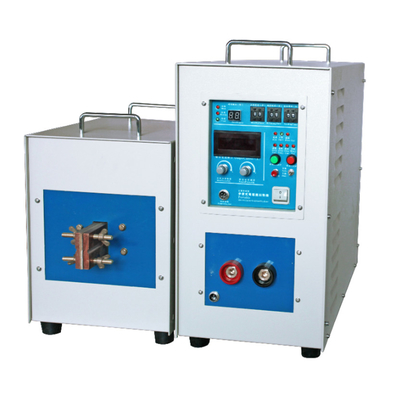 IGBT عالية التردد 30-80 كيلو هرتز معدات التسخين التعريفي 60KW ثلاث مراحل CE الموافقة